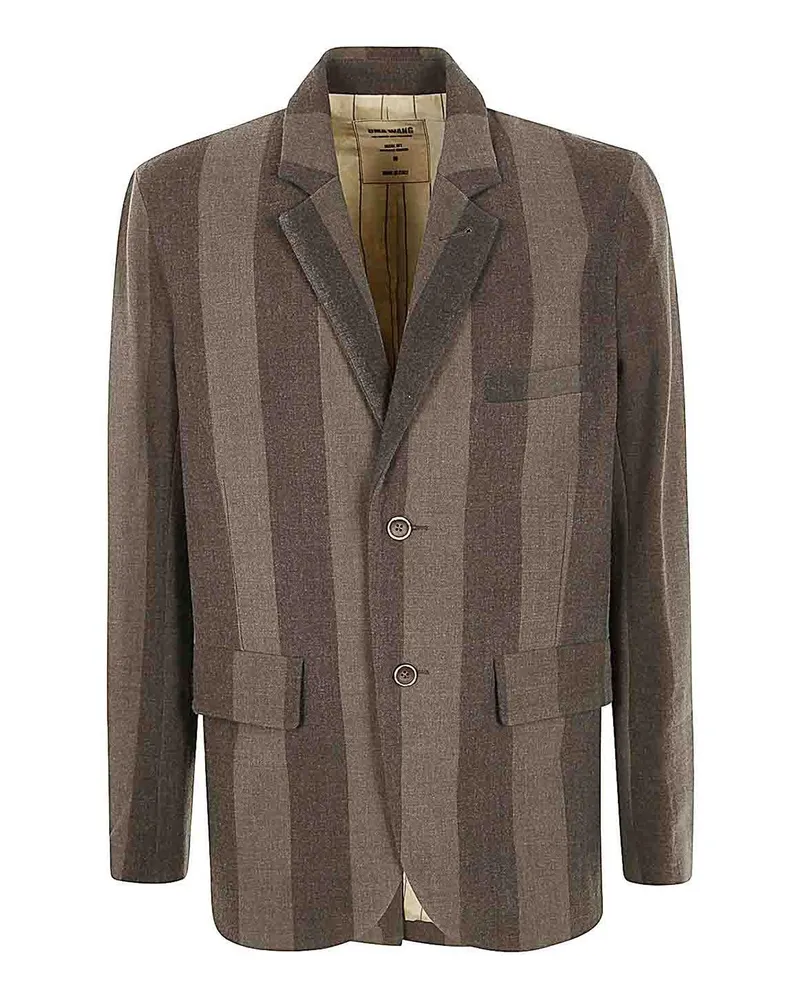 Uma Wang Casualjacke - Grau Grau