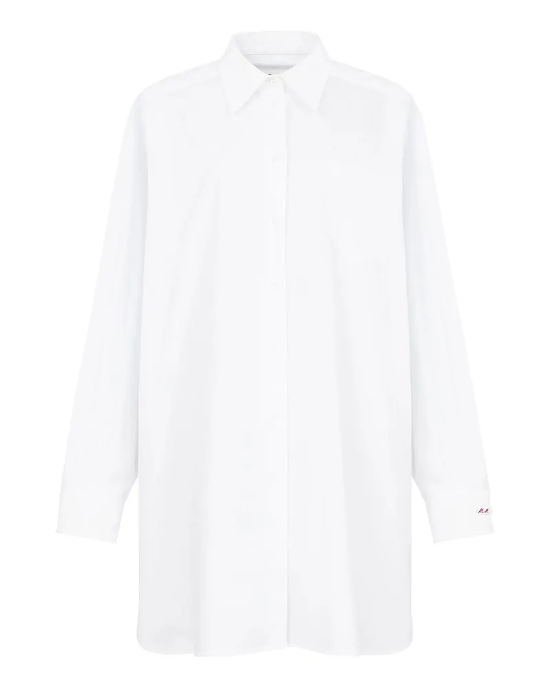 Maison Margiela Hemd - Weiß Weiß