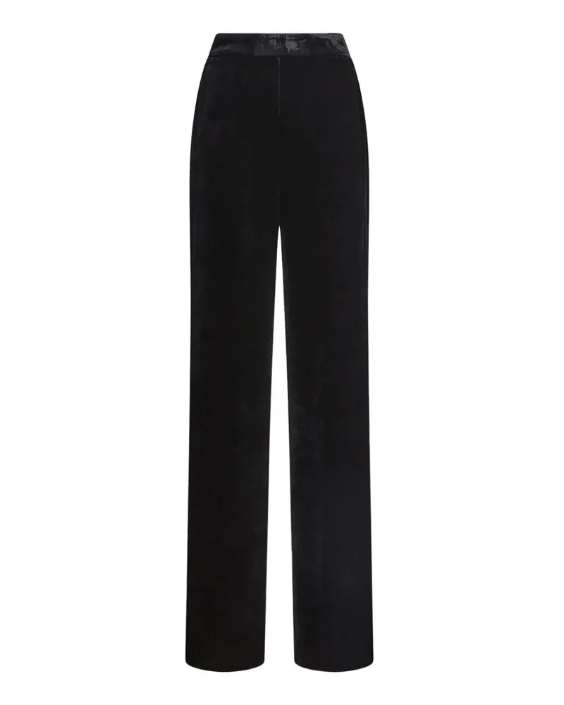 Etro Casual Hose - Schwarz Schwarz
