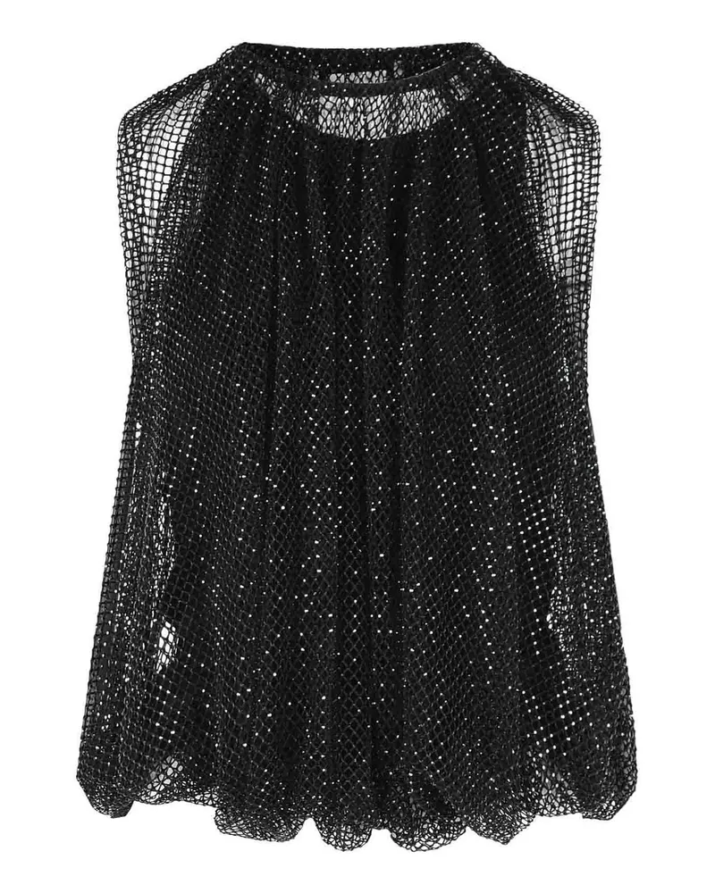 SPORTMAX Top - Schwarz Schwarz