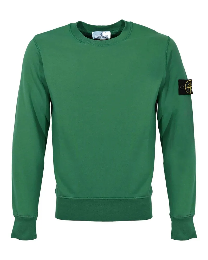 Stone Island Sweatshirt - Grün Grün