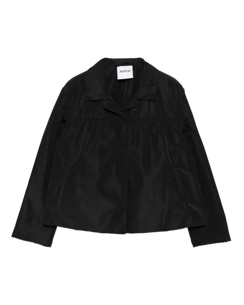 ASPESI Casualjacke - Schwarz Schwarz