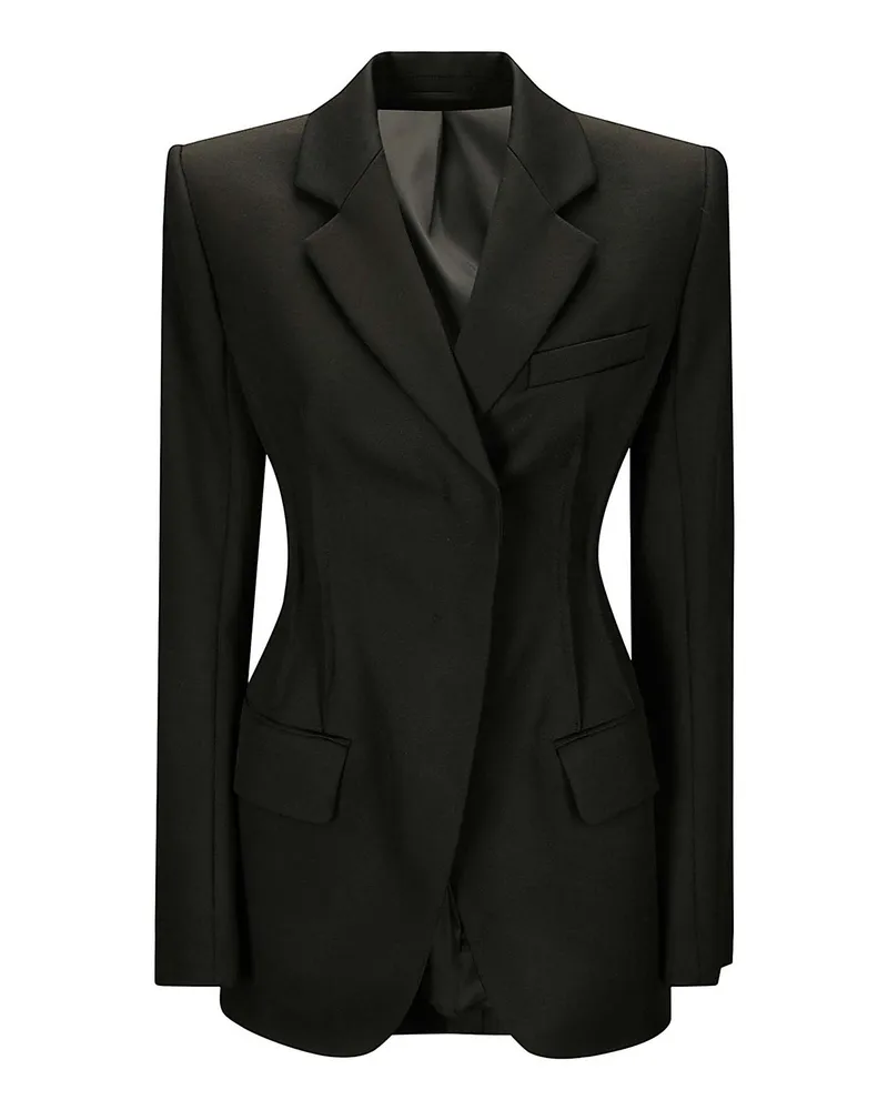SPORTMAX Blazer - Schwarz Schwarz