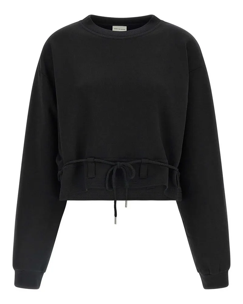 Dries van Noten Sweatshirt - Schwarz Schwarz