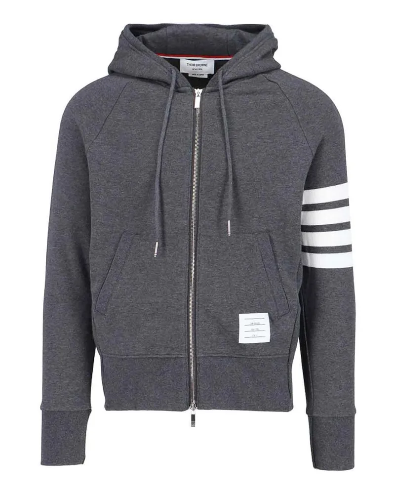 Thom Browne Sweatshirt - Grau Grau