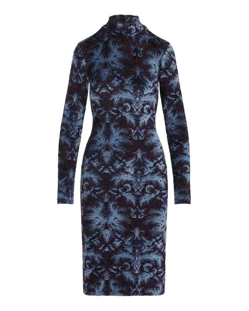Etro Knielanges Kleid - Bunt Bunt