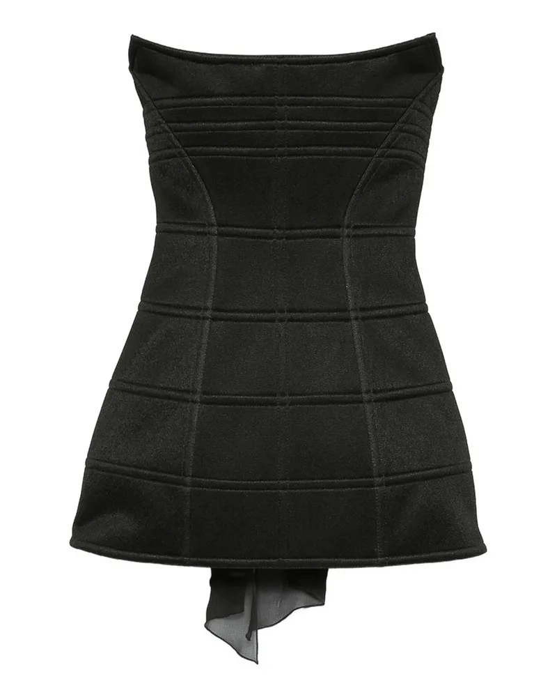 Blumarine Kurzes Kleid - Schwarz Schwarz
