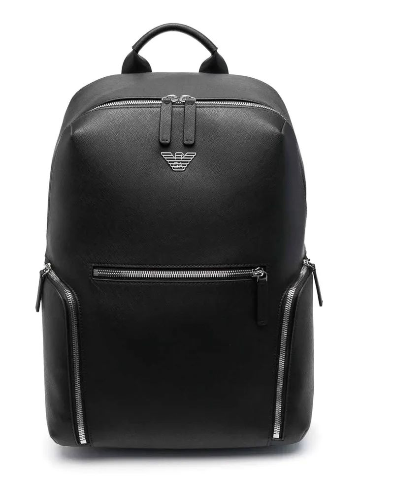 Emporio Armani Rucksack - Schwarz 