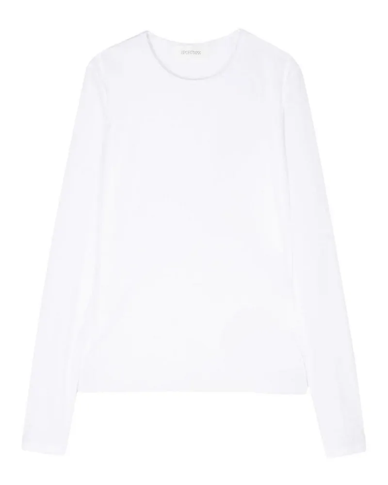 SPORTMAX T-Shirt - Weiß Weiß