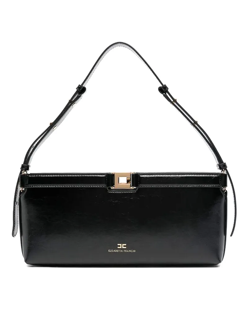 Elisabetta Franchi Shopper - Schwarz Schwarz
