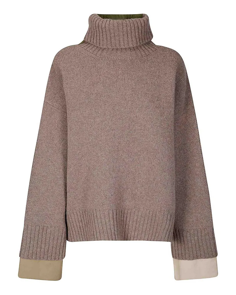 Jejia Rollkragenpullover - Braun Braun