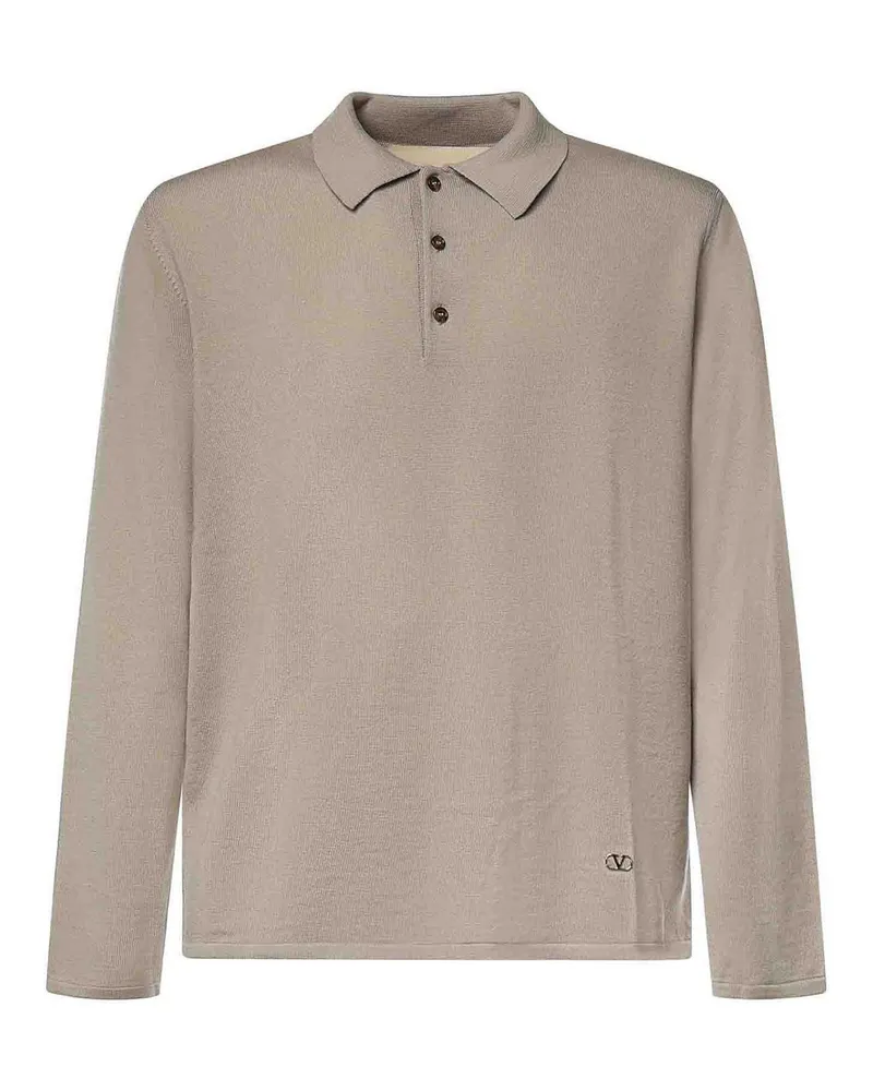 Valentino Garavani Poloshirt - Beige Beige
