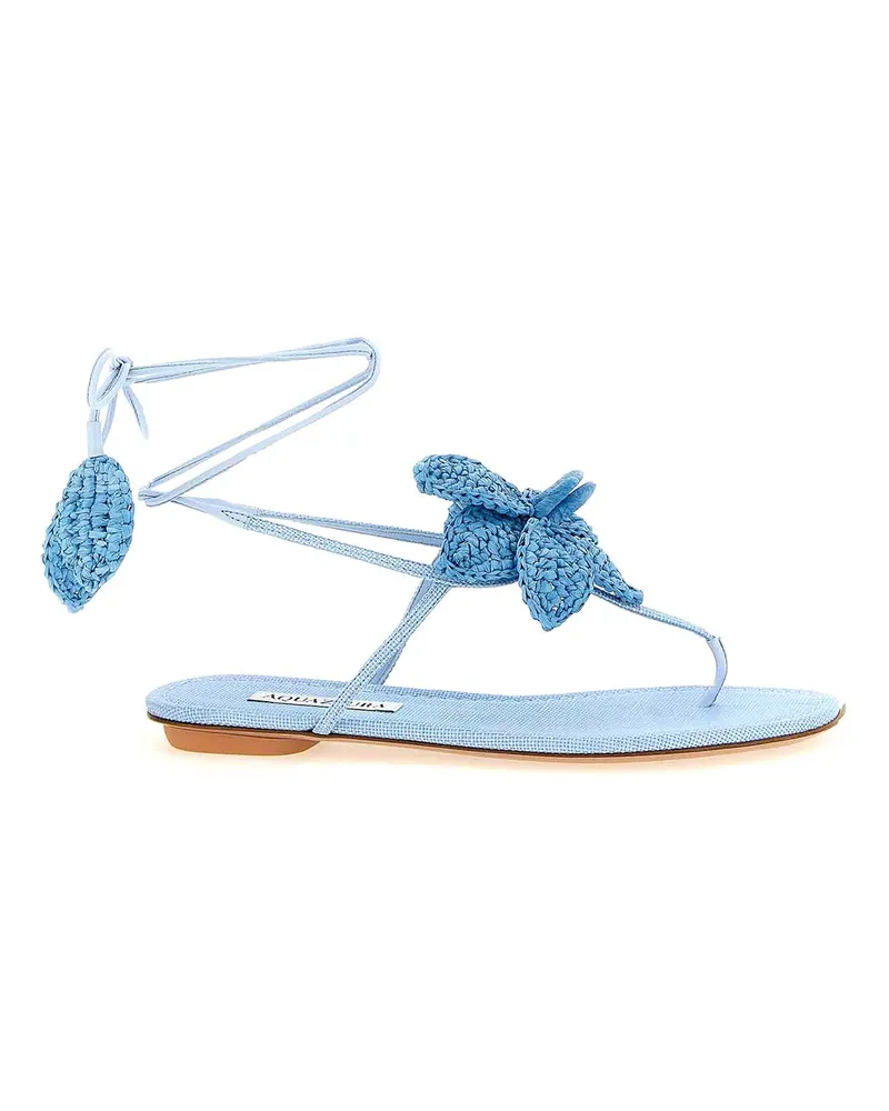 Aquazzura Sandalen - Hellblau Hellblau