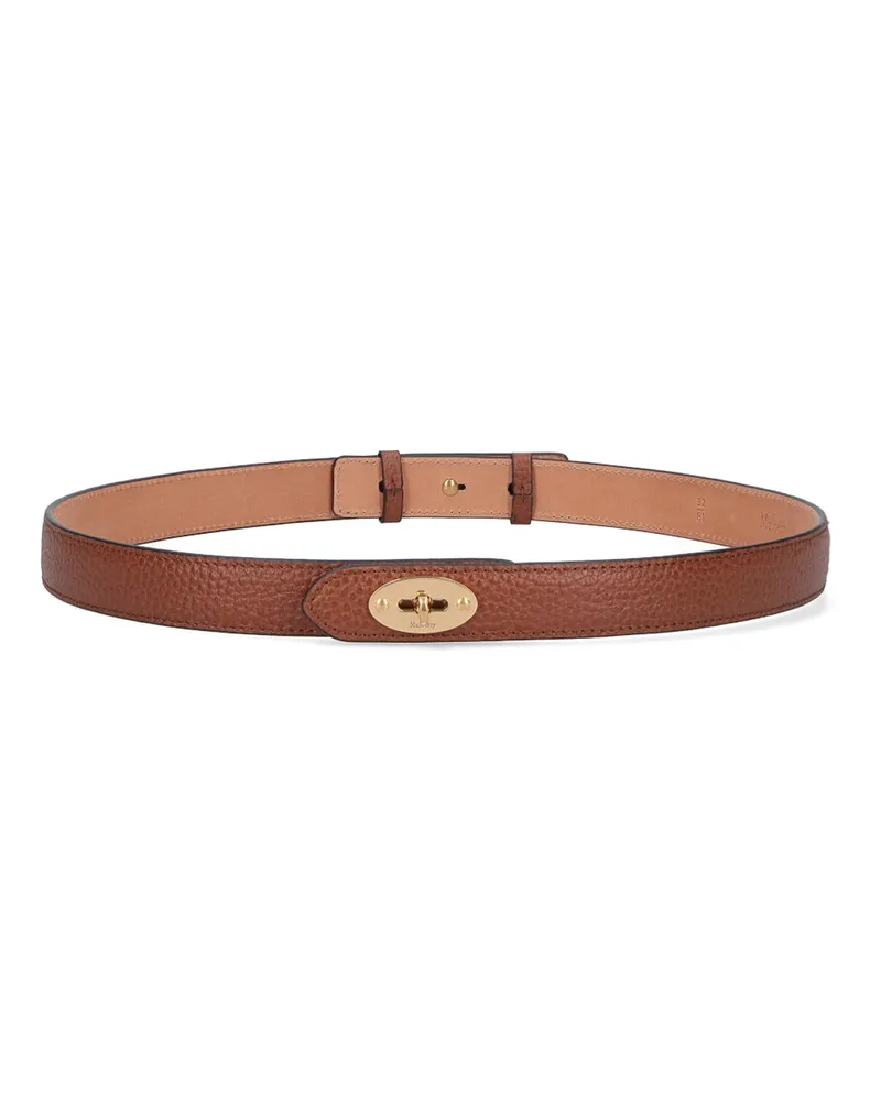 Mulberry Gürtel - Braun Braun