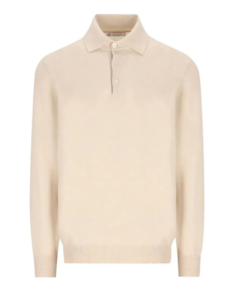 Brunello Cucinelli Rundhalspullover - Beige Beige