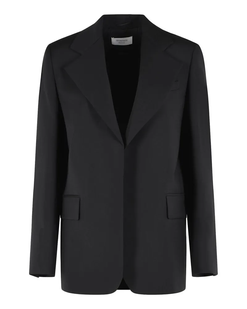 SPORTMAX Blazer - Schwarz Schwarz