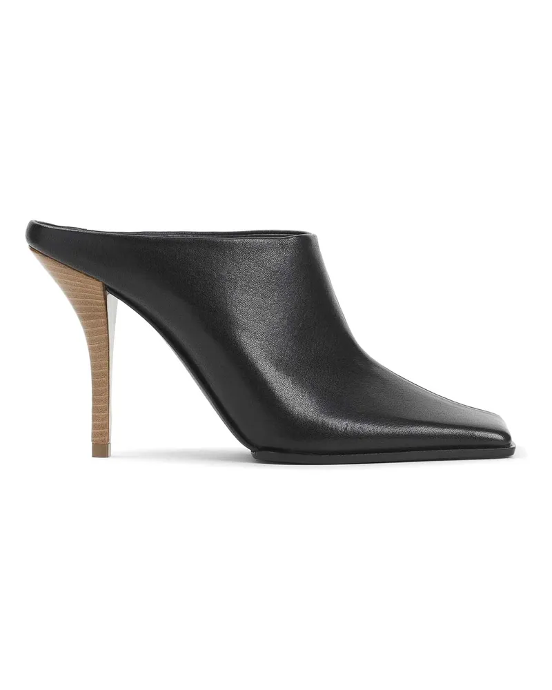 Alaïa Mules - Schwarz Schwarz