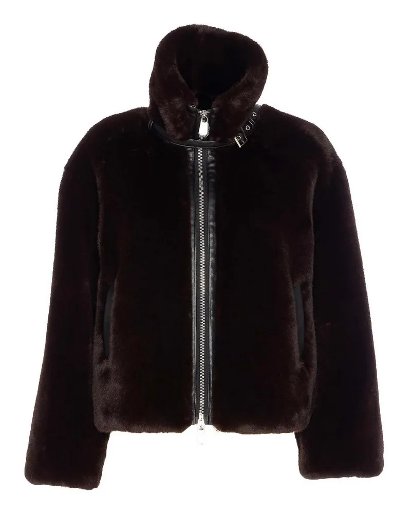 Pinko Casualjacke - Braun Braun