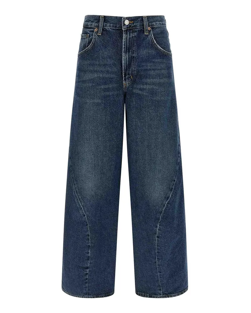 AGOLDE Bootcut Jeans - Blau Blau