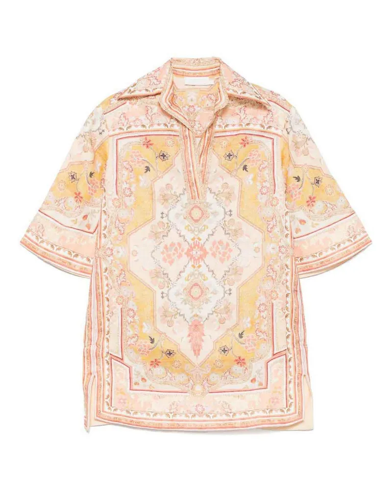 Zimmermann Tunik - Beige Beige