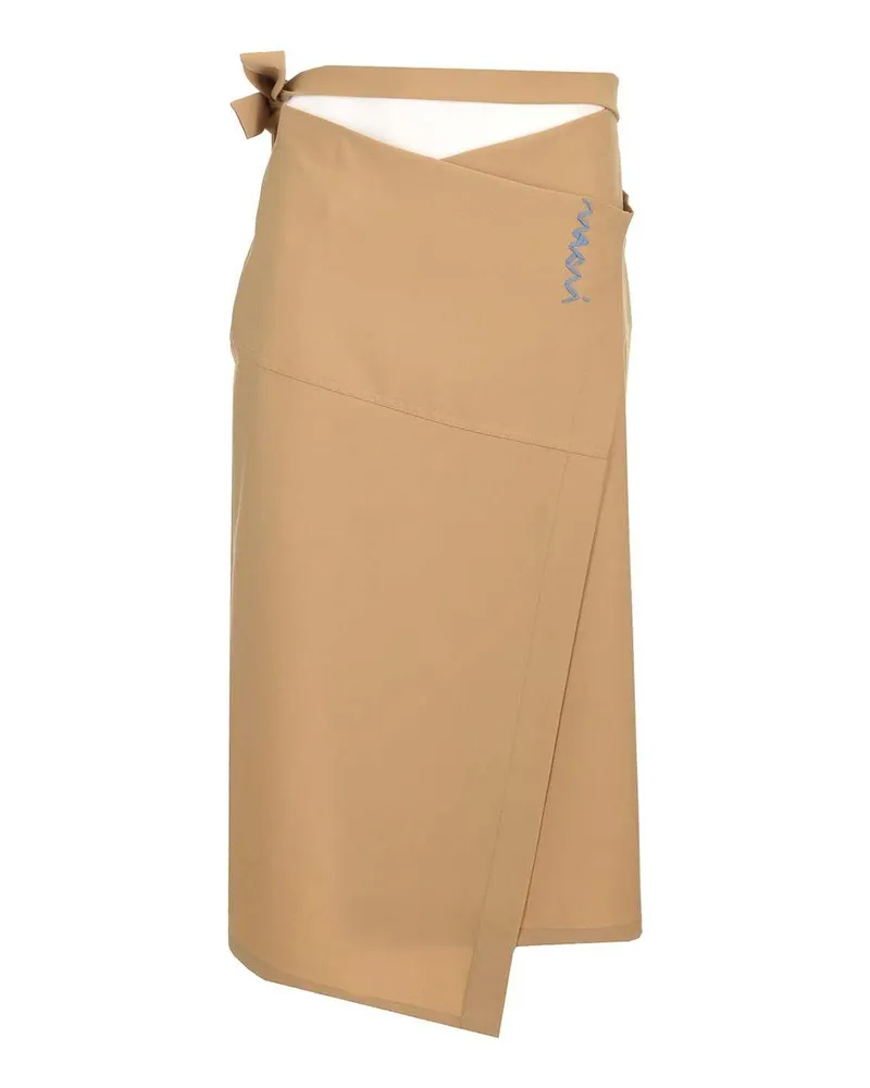 Marni Midirock - Beige Beige