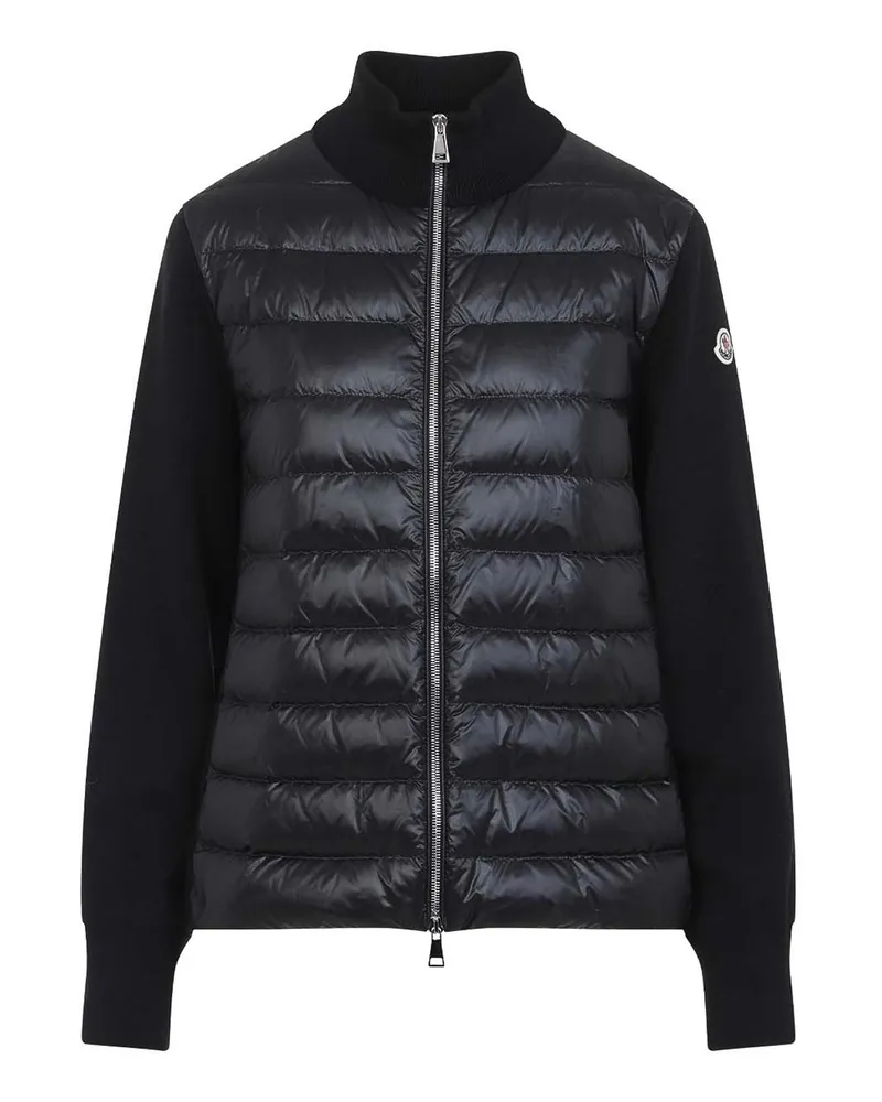 Moncler Cardigan - Schwarz Schwarz