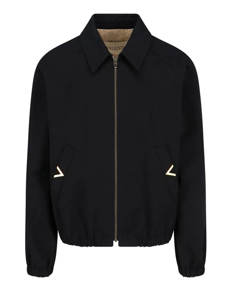 Valentino Garavani Bomberjacke - Schwarz Schwarz