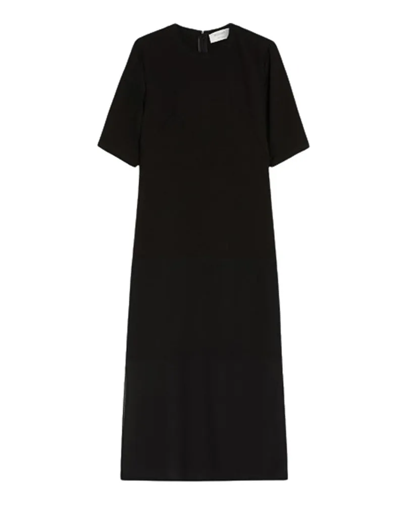 SPORTMAX Maxikleid - Schwarz Schwarz