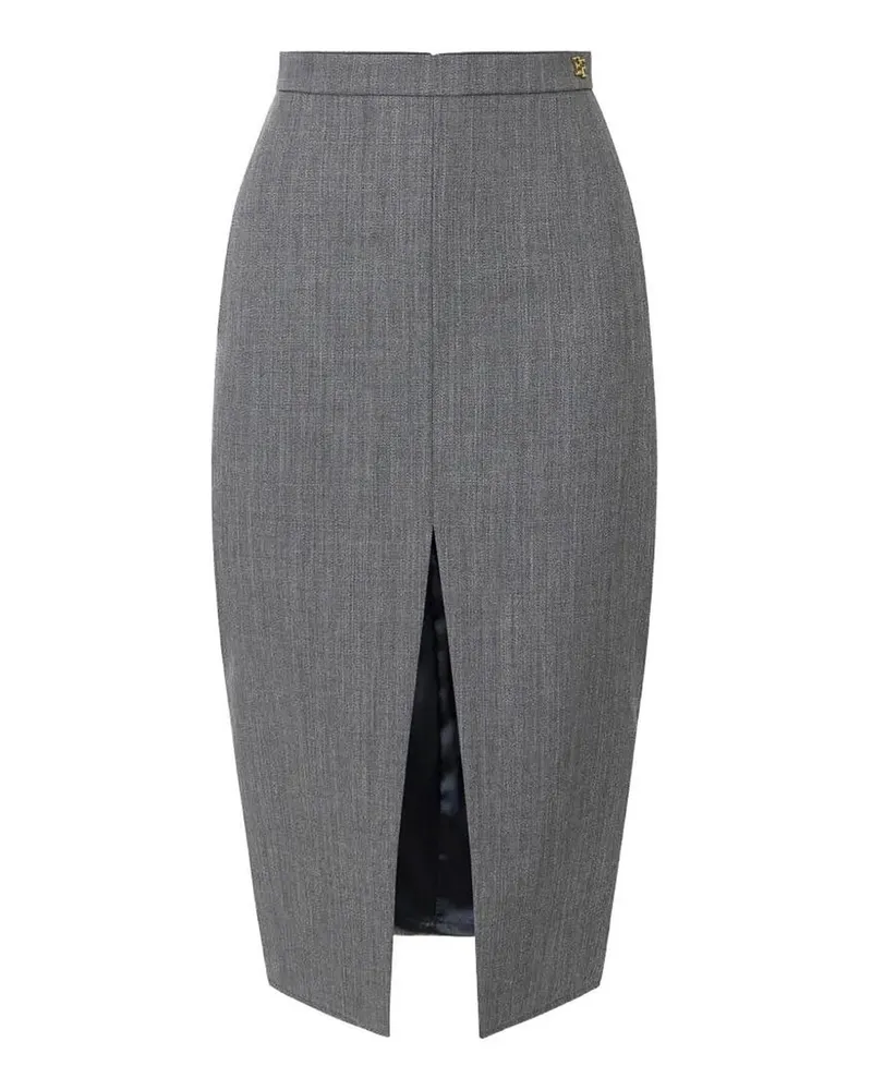 Elisabetta Franchi Midirock - Grau Grau