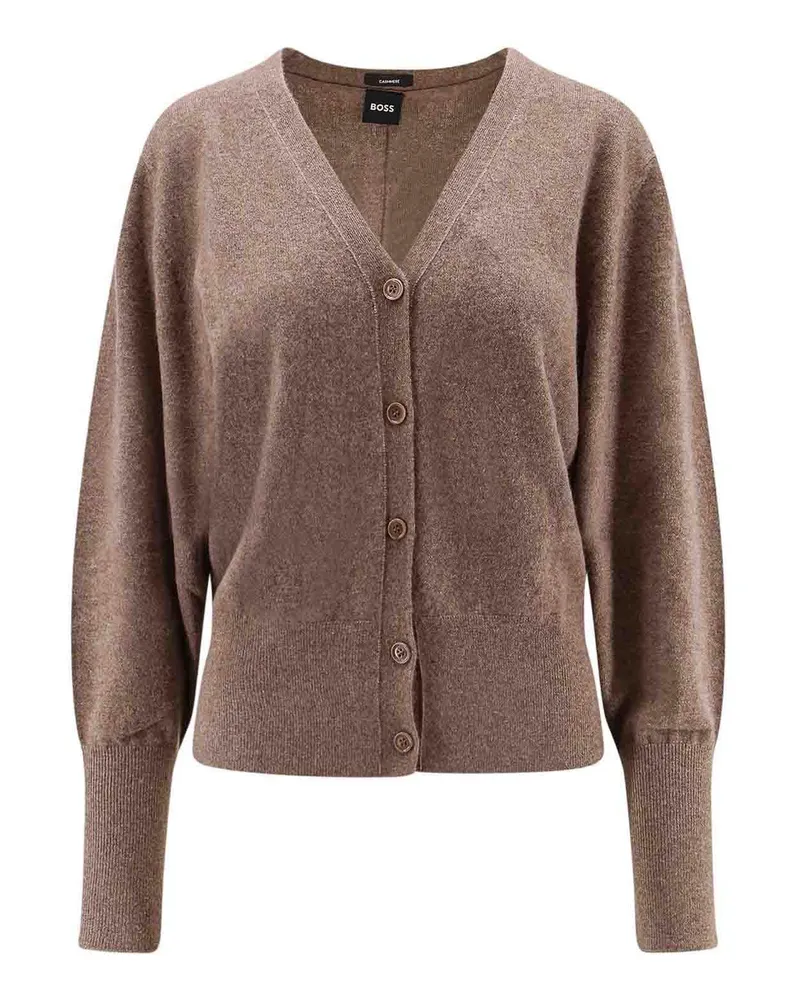 HUGO BOSS Cardigan - Braun Braun