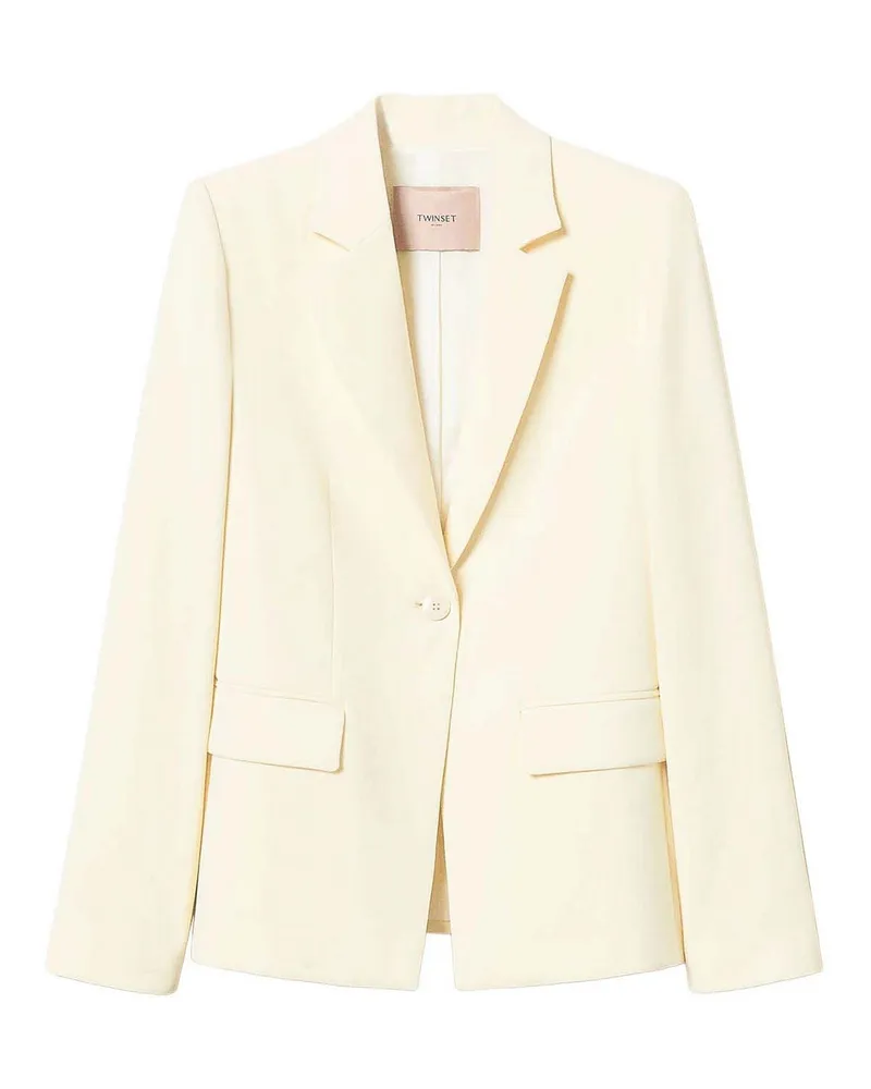 Twin-Set Blazer - Orange Creme