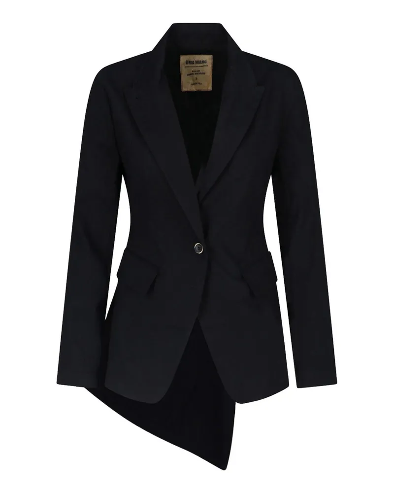 Uma Wang Blazer - Schwarz Schwarz