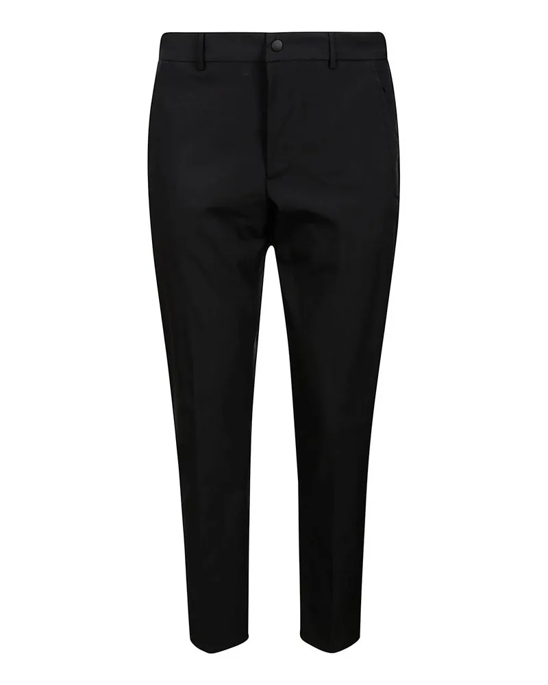 PT TORINO Casual Hose - Orange Schwarz