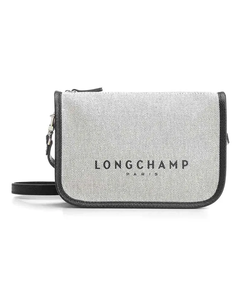 Longchamp Schultertasche - Weiß Weiß