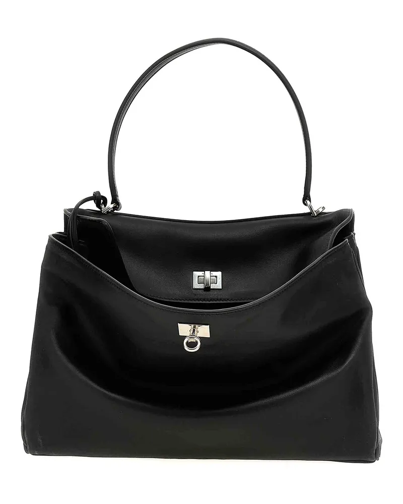 Balenciaga Umhängetasche - Schwarz Schwarz