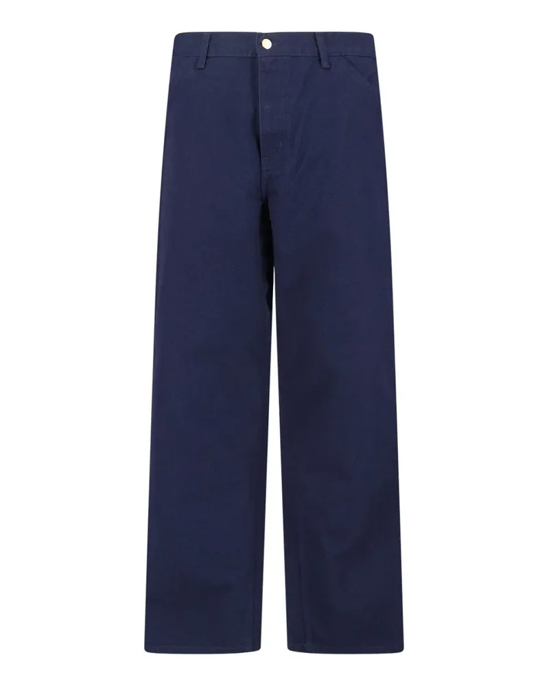 Carhartt WIP Straight Leg Jeans - Blau Blau