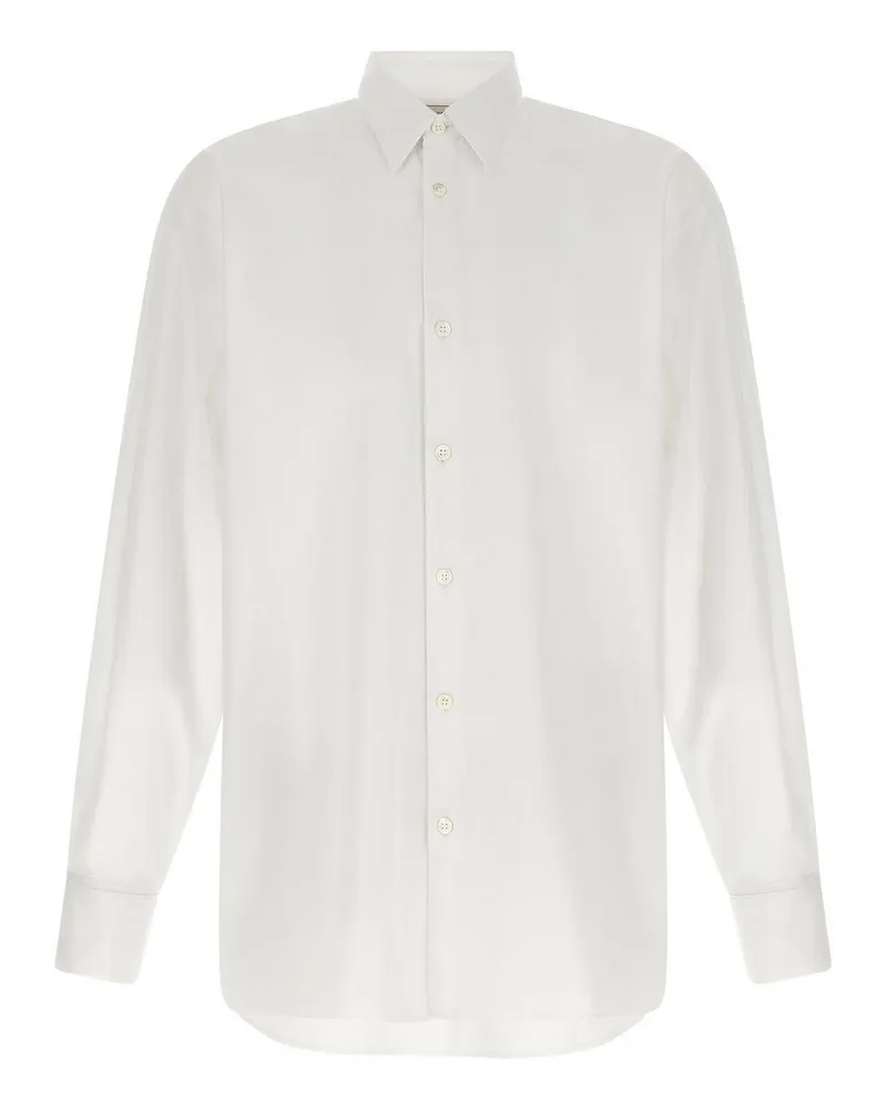 Dries van Noten Hemd - Weiß Weiß