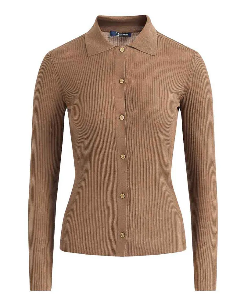 Max Mara Cardigan - Camel Camel