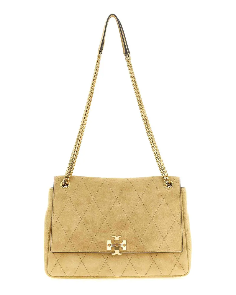 Tory Burch Schultertasche - Beige Beige