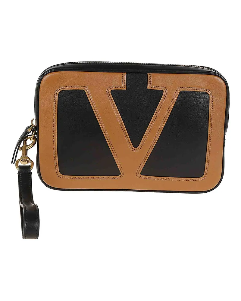 Valentino Garavani Clutch - Schwarz Schwarz