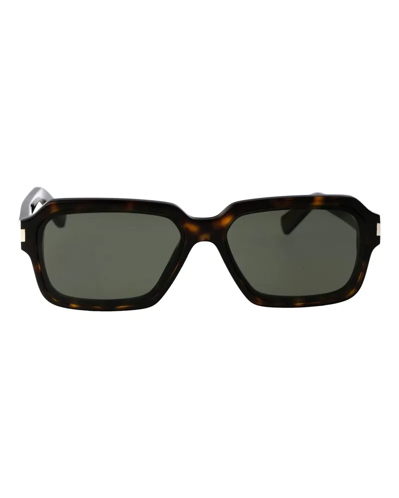 Saint Laurent Sonnenbrille - Braun Braun