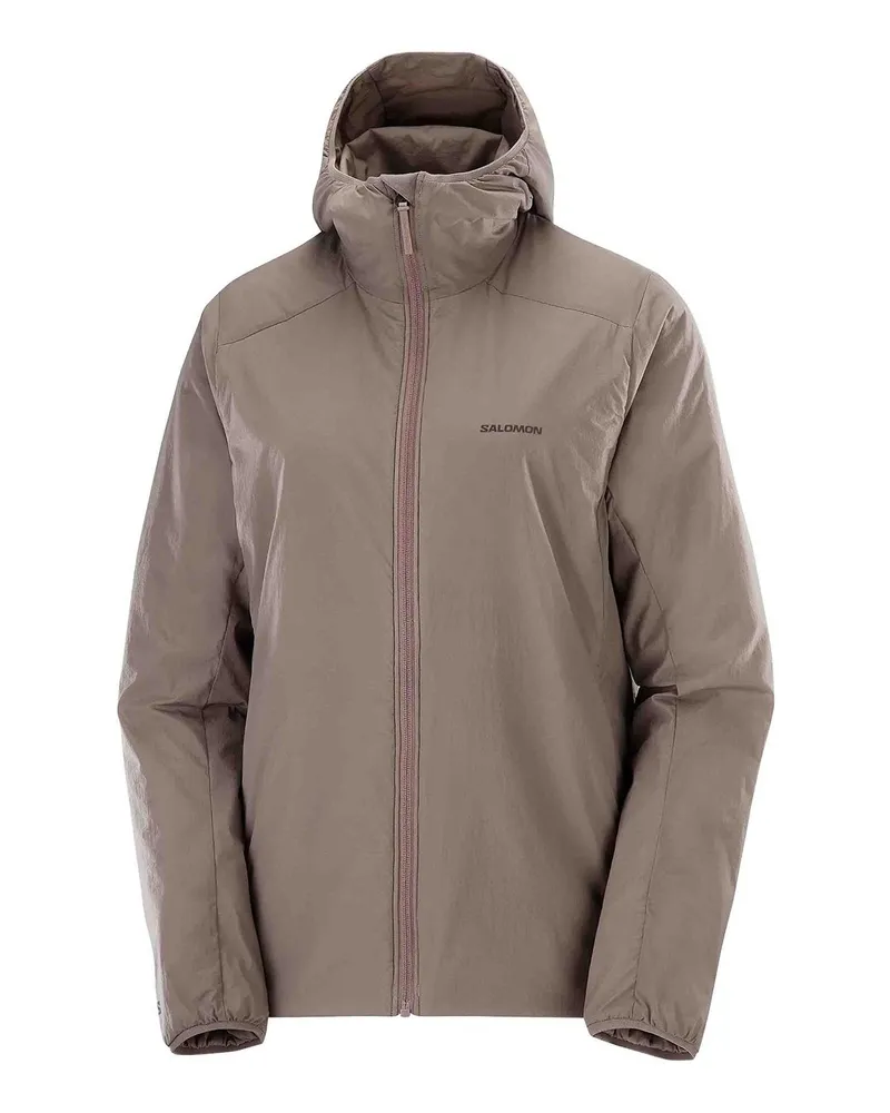 Salomon Casualjacke - Silber Silber