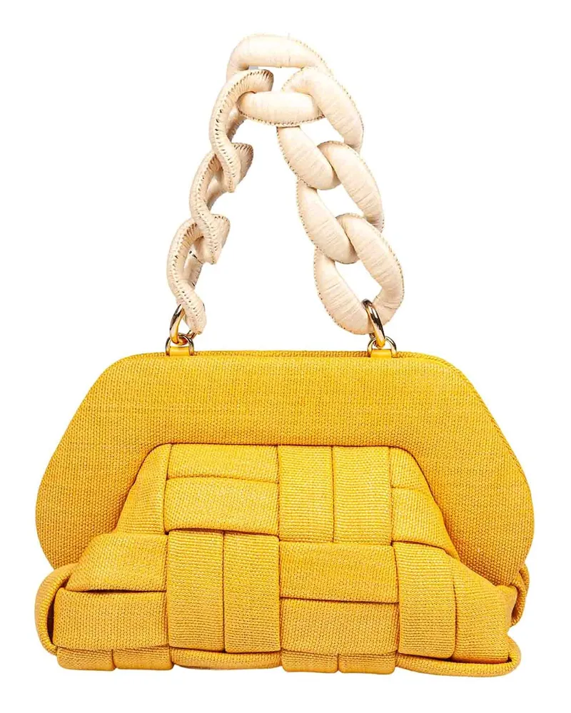 THEMOIRÈ Clutch - Gelb Gelb