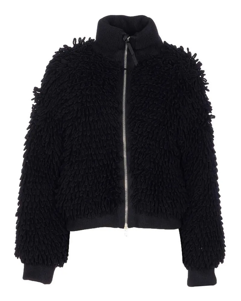 Moncler Cardigan - Schwarz Schwarz