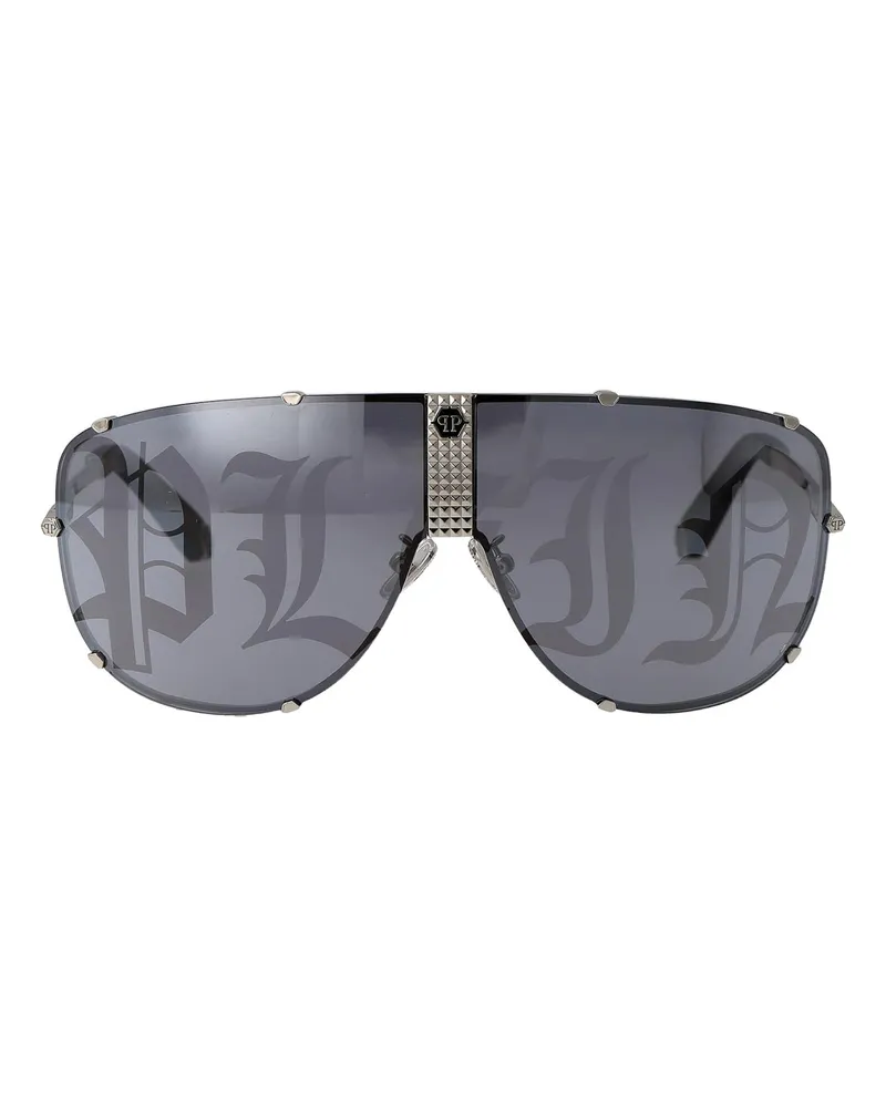 Philipp Plein Sonnenbrille - Grau Grau