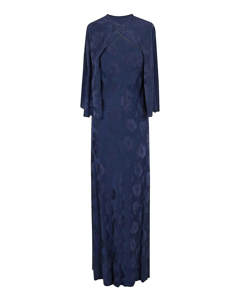 forte_forte Maxikleid - Blau Blau