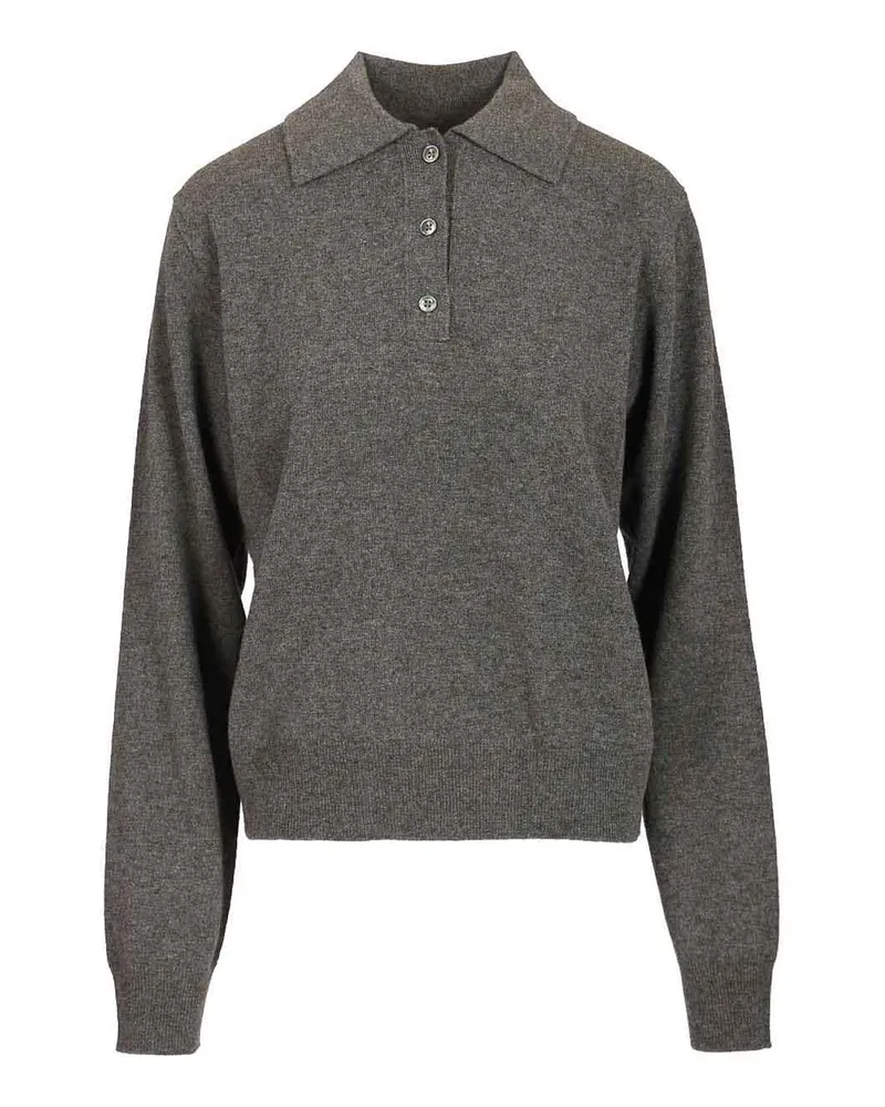 Maison Margiela Poloshirt - Grau Grau