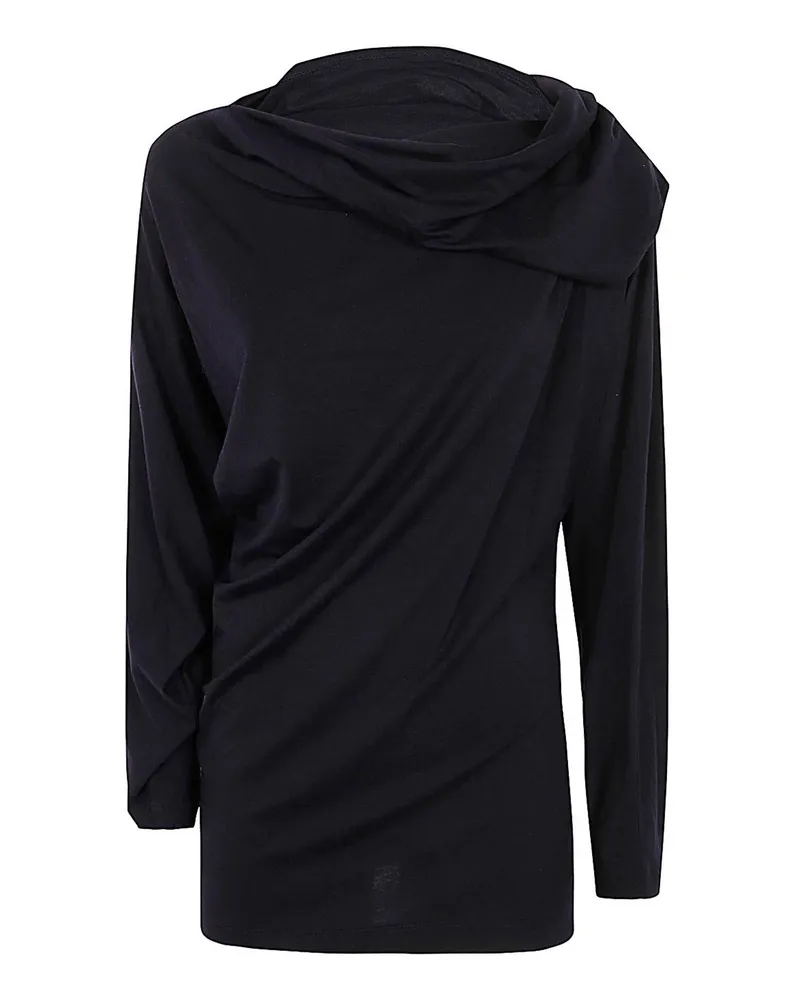 Issey Miyake Hemd - Blau Blau