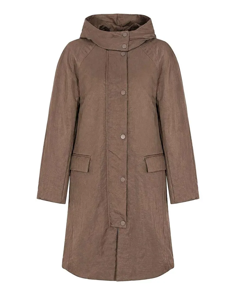 Max Mara Casualjacke - Braun Braun