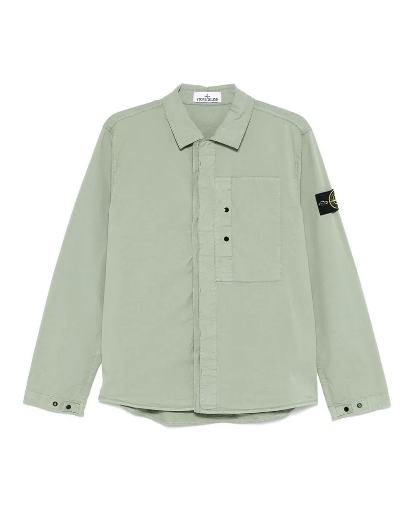 Stone Island Hemd - Grün Grün